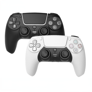 带3D摇杆涡轮功能的无线操纵杆游戏手柄蓝牙控制器，适用于PS4 PS3电脑控制双振动PS5风格 - Product Image 1