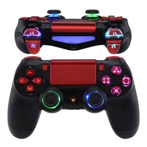 Placa de lámpara Led personalizada, Kit de botón de luz Led para mando de consola Ps4 - Product Image 1