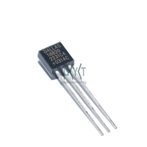 Nuevo Sensor de temperatura DS18B20 Original programable 18B20 + controlador de temperatura Digital TO-92 - Product Image 1