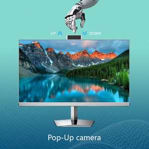 Hepsi bir çoklu ekran bilgisayar masaüstü bilgisayar Oem I5 I7 çekirdek 8 16 Gb 21.5 24 inç All-in-One Pc Oem marka - Product Image 5