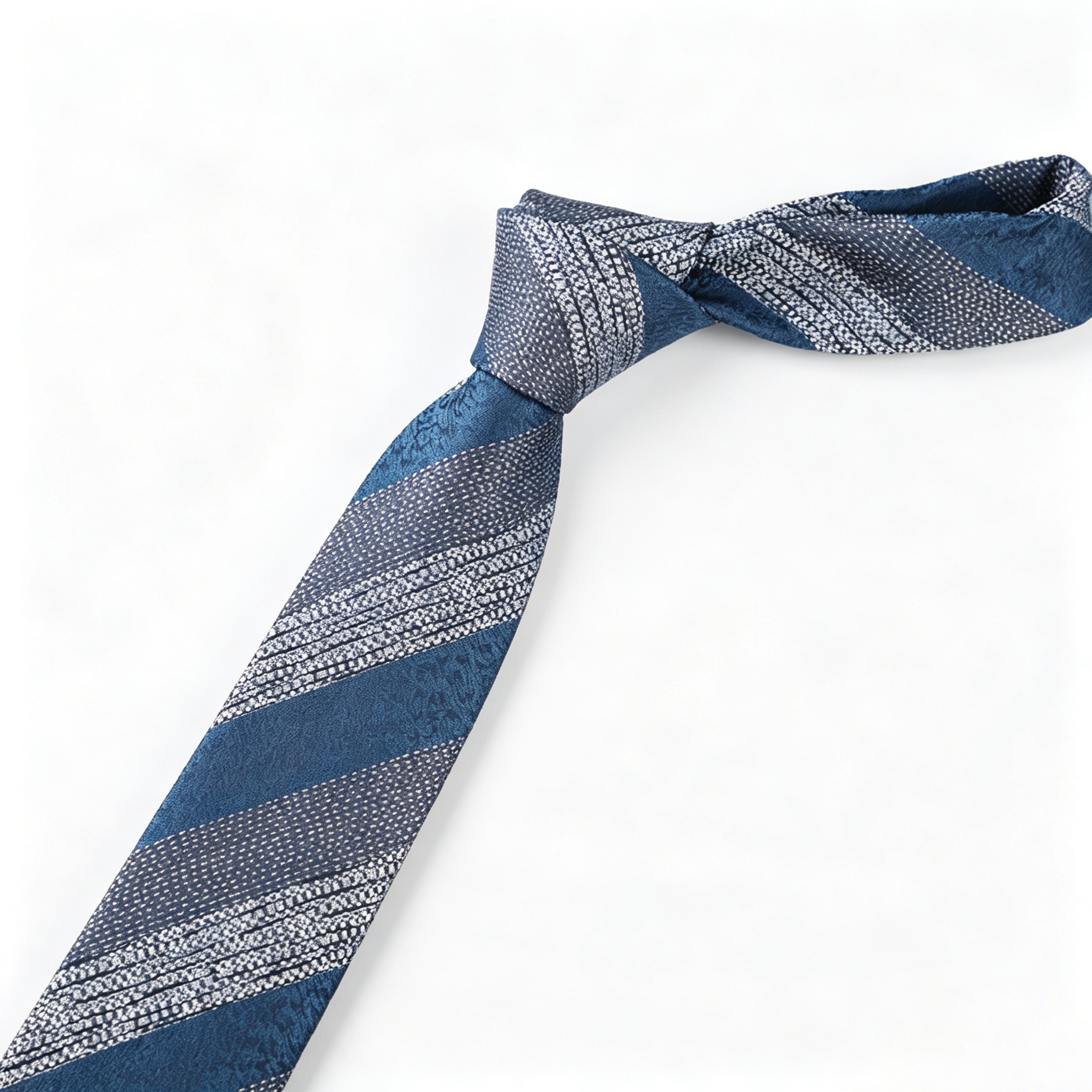 Strisce bianche grigie blu navy