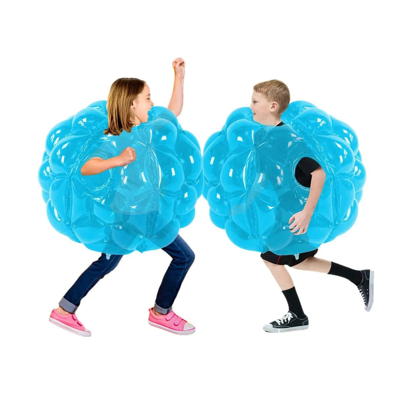 Inflatable Bumper Bubble Balls Human Hamster Knocker Ball Body Zorb Ball for Adults & Teens Outdoor Team Gaming Play