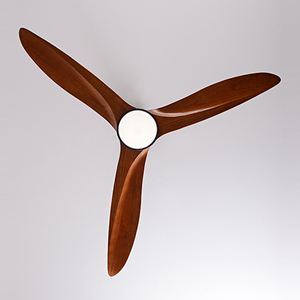 高品质美国复古工业52英寸家用智能吊扇，带灯和遥控器 - Product Image 5