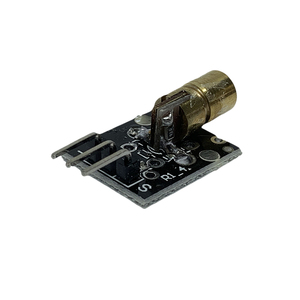 KY-008 Laser Head <strong>Sensor</strong> Module Laser Dot Diode Copper Head <strong>Sensor</strong> 650nm for Smart Cars Toys AVR PIC KY-008 - Product Image 5