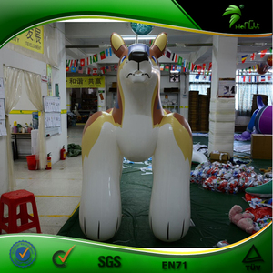 1.0mmPVC Giant <strong>Inflatable</strong> <strong>Fenris</strong> <strong>Wolf</strong> Custom by Hongyi Toy - Product Image 5