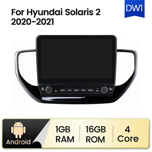 Sistema audio per auto Mekede per Hyundai Solaris 2 2020-2021 autoradio gps RDS 4G lettore dvd wifi car video AM FM auto electronics
