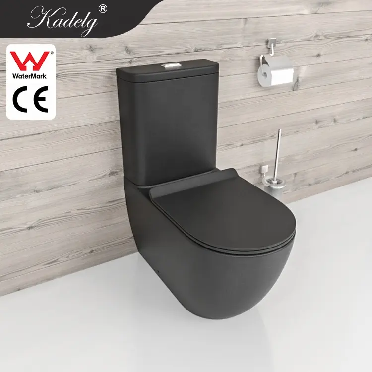 Design Moderne Wc Filigrane Toilette Chasse d'eau Comode Toilettes avec sièges de toilette pour hôtel appartement Salle de bain