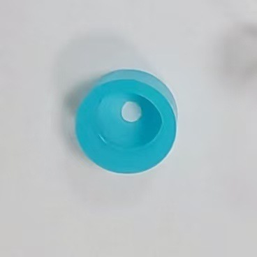 Blue/White-0.3 ampoule head buffer pad