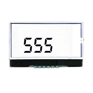 Small TN Segment LCD Module 7 Segment 4 Digits Segment LCD Displays - Product Image 2