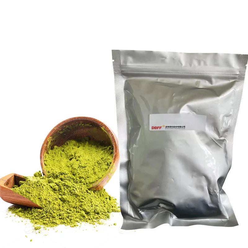 En iyi japon matcha yeşil çay aroması