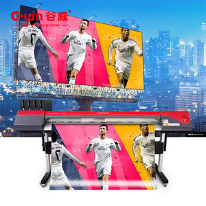Buona condizione Banner Maker macchina di seconda mano RF640 Roland macchina da stampa partita con una testa per la pubblicità
