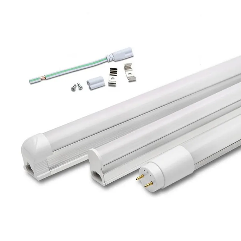 Cet-t8f-tubo de luz Led, 3000K, 4000K, 6000K, 2 pies, 4 pies, 8 pies, Smd2835, T5, T8, 8W, 12W, 18W, 22W, el precio más popular y económico