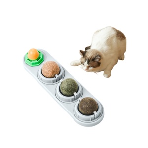 Juego de bolas de hierba gatera comestible no tóxica de buena calidad - Product Image 1