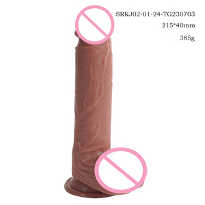 Yeni tasarım simüle erkek Penis sıvı silikon erkek kadın Anal Plug gerçekçi büyük Dildos Hommes dökmek