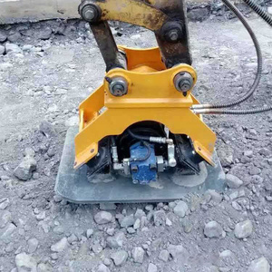 Çelik yapı ekskavatör kazıcı hidrolik toprak actor ktör için titreşimli Rammer bina açmalar vakıf sıkıştırma - Product Image 6