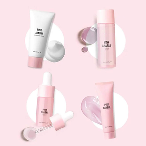 Custom Gentle Care Moist Soothing Whitening Anti-aging&amp;wrinkle Skincare Set Skin <strong>Advanced</strong> Moisturizing and Hydrating Pink <strong>Kit</strong> - Product Image 3
