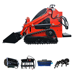 Mini Skidsteer Loader 500kg 800kg 1ton Small Loader <strong>Dingo</strong> Electric Skid Steer Track Loader for <strong>Sale</strong>