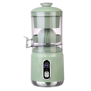 ポータブル600ml USB残留ジュース分離多機能電気ジューサー小型家庭用ジュースマシン英語プラスチック - Product Image 5
