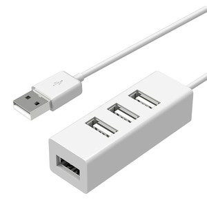 集线器USB多2.0集线器USB分离器电源适配器高速4端口一体机，适用于电脑视窗电脑附件 - Product Image 3