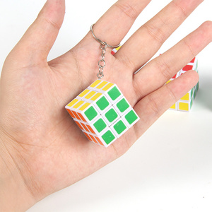 Puzzle Game Toys Classroom Rewards and Stress Relief Toys 3.5*3.5 cm Plastic Magic <strong>Cube</strong> <strong>Fidget</strong> Mini <strong>Cube</strong> for Kids - Product Image 3