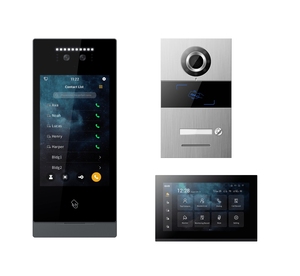 GVS Factory Supply Multi Apartment TCP <strong>IP</strong> <strong>SIP</strong> WIFI Support Phone APP KNX <strong>System</strong> Video Door Phone <strong>Intercom</strong> <strong>System</strong> Video <strong>Intercom</strong> - Product Image 2