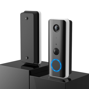 Tuya Smart FHD Video Timbre Inalámbrico Wifi Doorphone con Video Intercomunicador de Baja Potencia para Teléfono Smart Home Cámara de Seguridad - Product Image 4