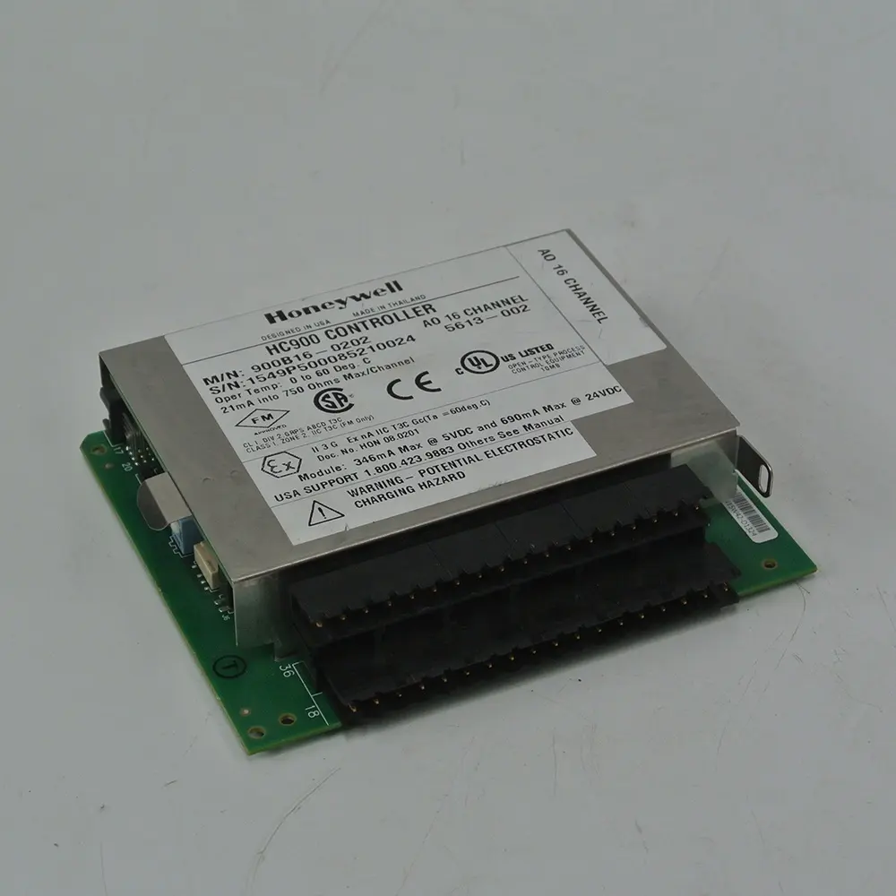 סדרת Honeywell HC900 900B16-0202 בשימוש במצב טוב