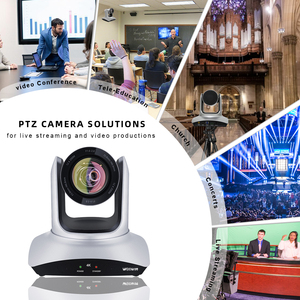 กล้องประชุมทางวิดีโอ4K PTZ ระบบการประชุมทางวิดีโอแบบซูม12X 20X โรงงาน OEM - Product Image 6