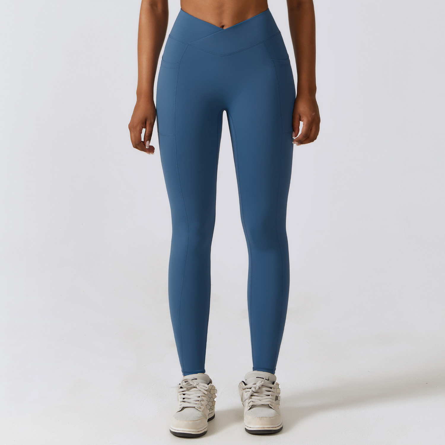 leggings dark blue