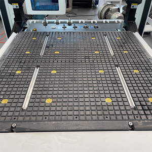 WT12 ATC数控雕刻机，具有HQD 9KW ATC风冷主轴和自动换刀功能