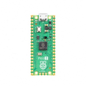 Raspberry Pi Pico 2 con RISC-V dual-core RP2350 o microcontrollore Cortex-M33 braccio