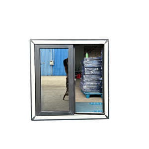 デザイン二重ガラス2.5mmハリケーンインパクト<span class=keywords><strong>UPVC</strong></span>プロファイル巻き貝窓黒色<span class=keywords><strong>upvc</strong></span>スライディング窓浴室用