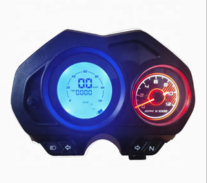 Fabrikadan doğrudan satış Motosiklet aksesuarları Dijital hız göstergesi Takometre Wanxin COBRA 150 için - Product Image 3