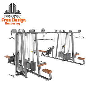 Symmetric 8-Station <strong>Trainer</strong> Unisex High Waist Multi-Function Training Exercise Equipment Commercial Gym Equipment TK3-F83 - Product Image 1