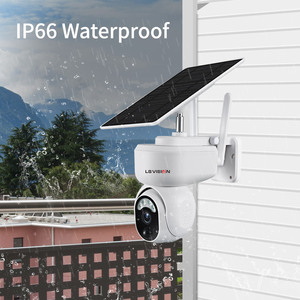 1080P HD PIR PTZ-Sicherheits <span class=keywords><strong>system</strong></span> für die menschliche Erkennung <span class=keywords><strong>Wifi</strong></span> 4G Sim-Karte IP66 Wasserdichte wiederauf ladbare Solar-CCTV-Kamera für den Außenbereich