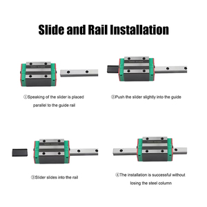 Viextro Hot Sale <strong>Linear</strong> <strong>Guide</strong> Rail Original Slide Block <strong>for</strong> <strong>CNC</strong> Cutting <strong>Machine</strong> - Product Image 3