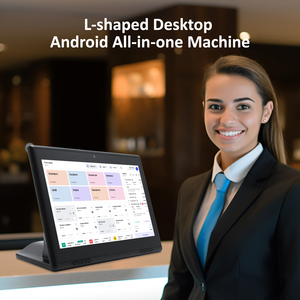 10.1 13.3 15.6 pollici a forma di tablet linux rfid android system wifi poe Quad Core conference business restaurant Desktop tablette - Product Image 6