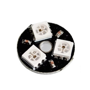WS2812-3bit WS2812 RGB Runde LED Vollfarb-Treiber modul LED Ring Lampe Licht mit integrierten Treibern für Arduino