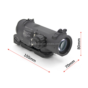 Bravo quang học cố định mục đích kép chiến thuật lăng kính quang học phạm vi 1-4x với phát hành nhanh chóng chiếu sáng màu đỏ 1-4x40 Kính thiên văn - Product Image 6