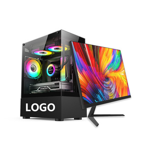 OME Gaming Desktop PC Custom Computer Set Gaming Desktop Computer i7 Host machine todo en uno - Product Image 1