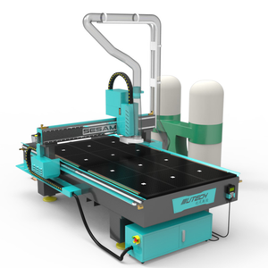 UTECH China CNC mecanizado madera enrutador 1325 3 ejes grabador Control remoto CNC enrutador máquina para la fabricación de armarios - Product Image 4