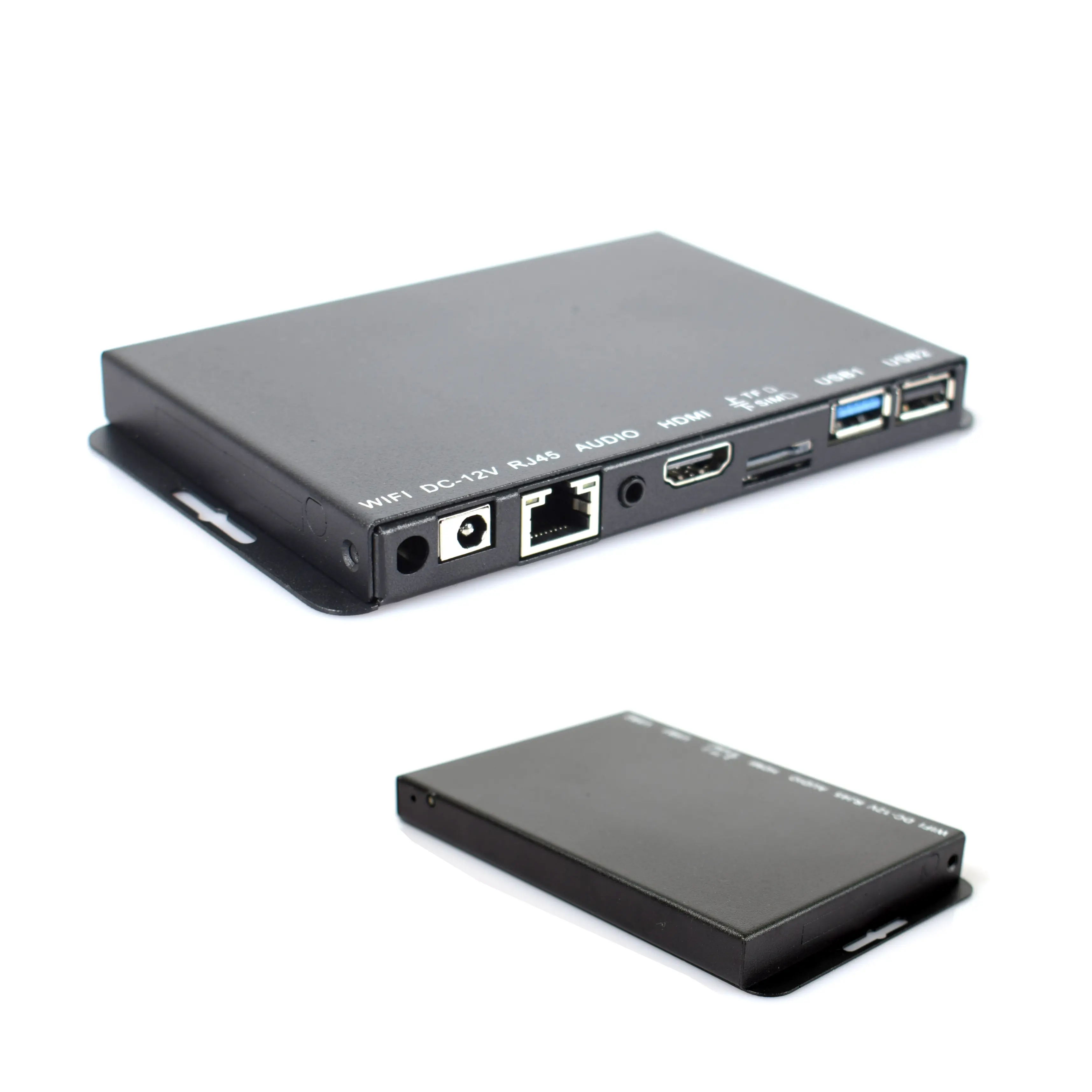 Vetrina pubblicitaria 1080P 4K Wifi Lvds Edp Mipi Media Player Box con sistema Android Linux Ubuntu Os