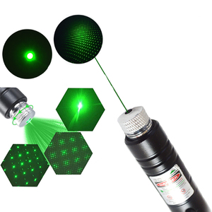 Puntatore Laser presentatore torcia a Led con puntatore Laser 2 in 1 penna puntatore Laser