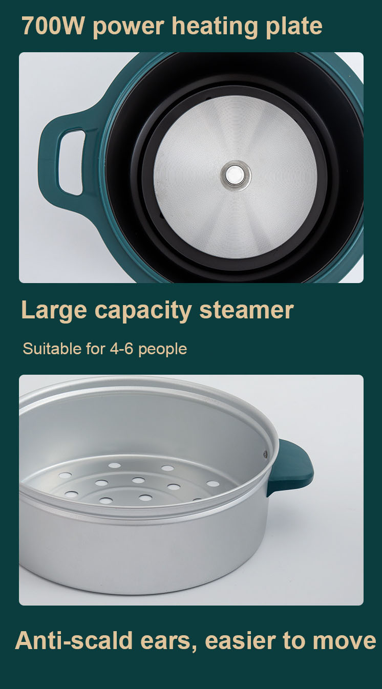 advanced fuzzy logic home fashion 4 liters 24-hours preset national multi electric rice cooker