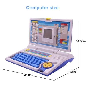 Giocattoli educativi ricaricabili di controllo del Mouse del Computer dei bambini del Computer portatile della macchina di apprendimento intelligente