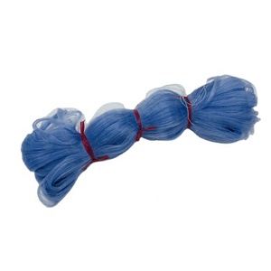 Rete da pesca India rete da pesca di alta qualità vendita rete da pesca monofilamento annodata intrecciata in Nylon con cimosa multi spago in poliestere - Product Image 1