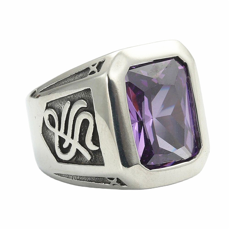 Silver Purple Diamond (US)