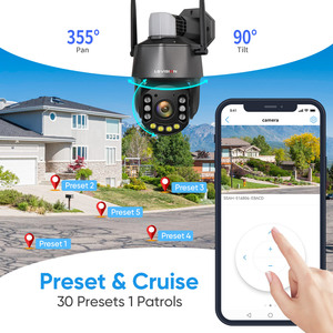 LS VISION热销高清30X光学变焦户外无线4G 5MP无线IP <span class=keywords><strong>PTZ</strong></span>闭路电视安全网络摄像机