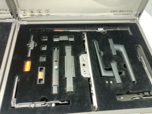 90 Degree Internal Opening and Tilting Heavy Bearing <strong>Sash</strong> Frame Inline <strong>Window</strong> and Door Hardware Accessories Factory Direct - Product Image 4