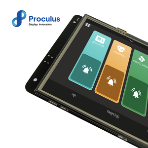 Proculus 7 Zoll 1024*600 Schnitts telle TTL/CMOS Lcd Werbe display Touch Controller Verkaufs automat Smart Lcd Display